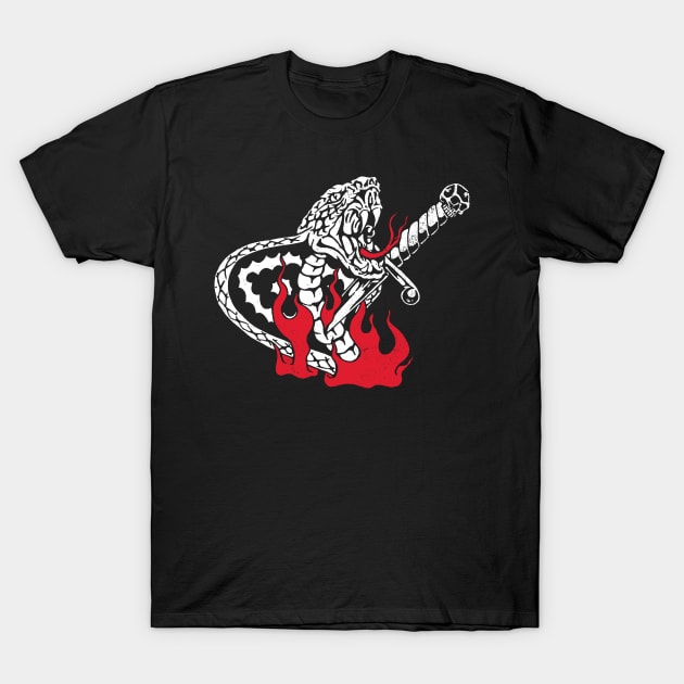 COBRA SNAKE T-Shirt by THE HORROR SHOP